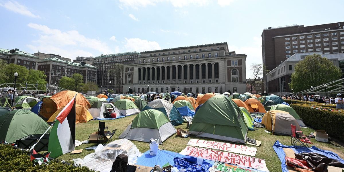 Vai Džordžs Soross finansē pro-Palestīnas demonstrācijas ASV universitātēs?