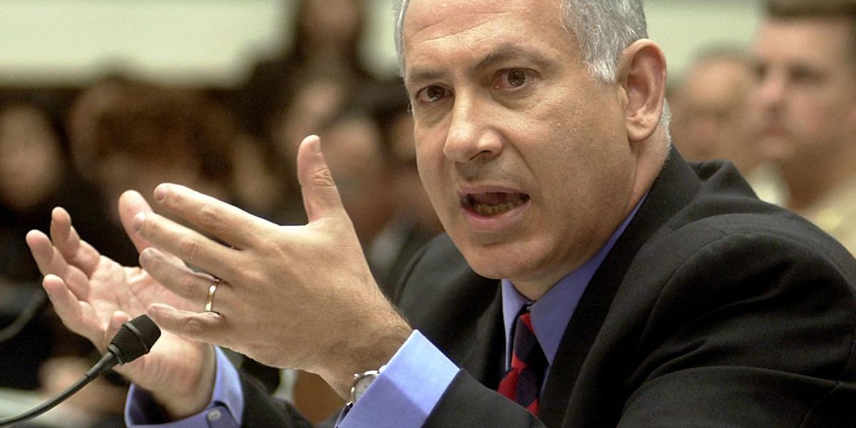 Slēptā ierakstā Netanjahu saka: "Mums jāsper grūti palestīniešiem"?